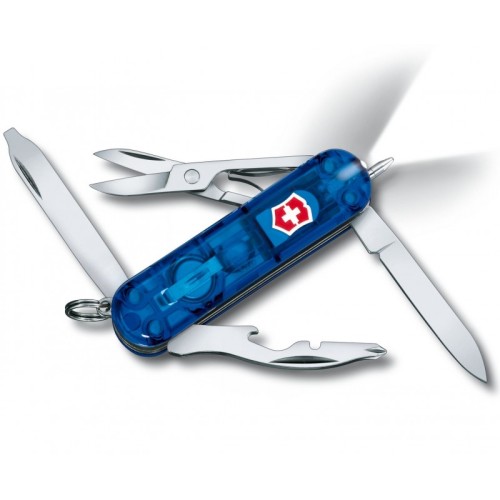 Ножи и мультитулы Victorinox Швейцарский складной нож 58мм Victorinox MIDNITE MANAGER 0.6366.T2