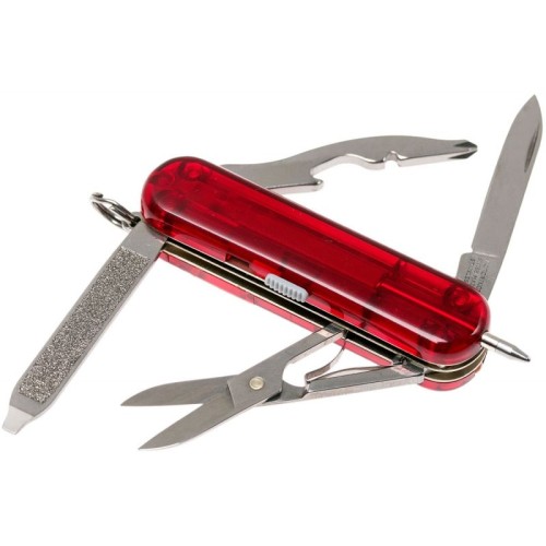 Ножи и мультитулы Victorinox Швейцарский складной нож 58мм Victorinox MIDNITE MANAGER 0.6366.T