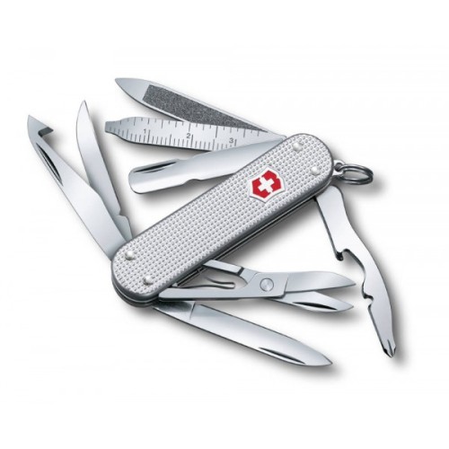Ножі та мультитули Victorinox Складаний ніж Victorinox Minichamp ALOX 0.6381.26
