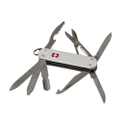 Ножі та мультитули Victorinox Складаний ніж Victorinox Minichamp ALOX 0.6381.26