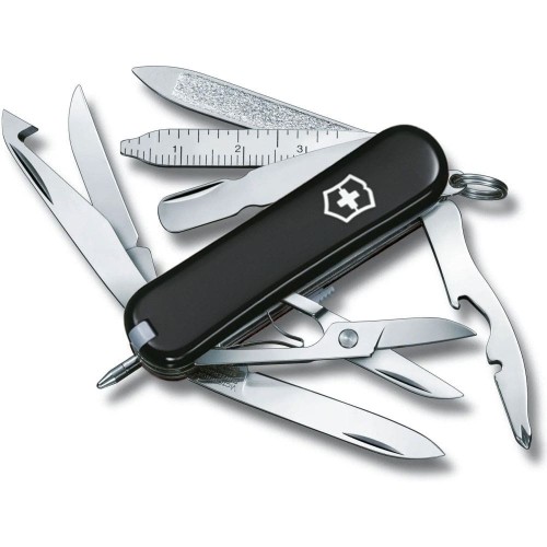 Ножи и мультитулы Victorinox Швейцарский складной нож Victorinox MINICHAMP 0.6385.3