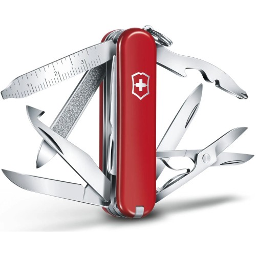 Ножи и мультитулы Victorinox Швейцарский складной нож 58мм Victorinox MINICHAMP 0.6385