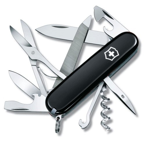 Ножи и мультитулы Victorinox Швейцарский складной нож Victorinox MOUNTAINEER 1.3743.3