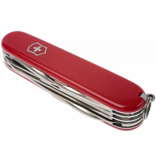 Ножи и мультитулы Victorinox Швейцарский складной нож 91мм Victorinox MOUNTAINEER 1.3743