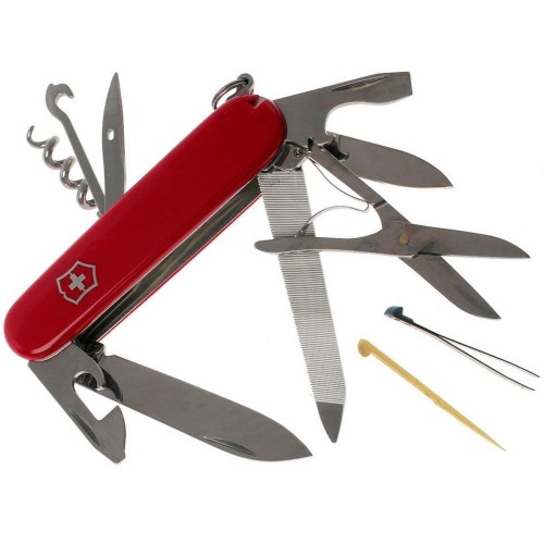 Ножи и мультитулы Victorinox Швейцарский складной нож 91мм Victorinox MOUNTAINEER 1.3743