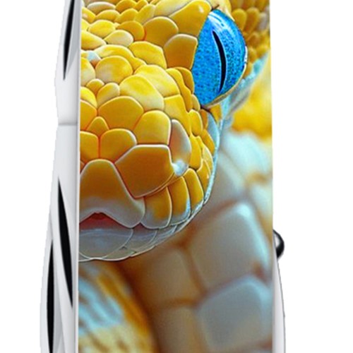 Ножи и мультитулы Victorinox Швейцарский складной нож 91мм Victorinox MOUNTAINEER ANIMAL 1.3743.7.F1050pw