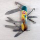 Ножи и мультитулы Victorinox Швейцарский складной нож 91мм Victorinox MOUNTAINEER ANIMAL 1.3743.7.F1050pw