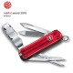 Ножи и мультитулы Victorinox Швейцарский складной нож 65мм Victorinox NAILCLIP 580 0.6463.T