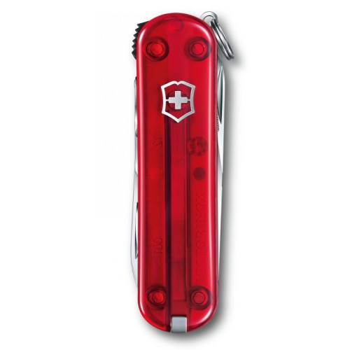 Ножи и мультитулы Victorinox Швейцарский складной нож 65мм Victorinox NAILCLIP 580 0.6463.T