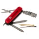 Ножи и мультитулы Victorinox Швейцарский складной нож 65мм Victorinox NAILCLIP 580 0.6463.T