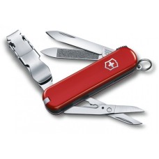 Швейцарский складной нож 65мм Victorinox NAILCLIP 580 0.6463