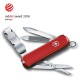 Ножи и мультитулы Victorinox Швейцарский складной нож 65мм Victorinox NAILCLIP 580 0.6463