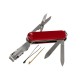 Ножи и мультитулы Victorinox Швейцарский складной нож 65мм Victorinox NAILCLIP 580 0.6463
