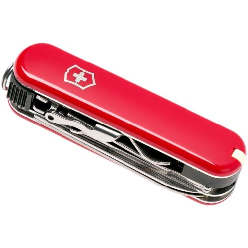 Ножи и мультитулы Victorinox Швейцарский складной нож 65мм Victorinox NAILCLIP 580 0.6463