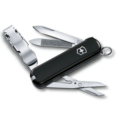 Ножи и мультитулы Victorinox Швейцарский складной нож 65мм Victorinox NAILCLIP 580 0.6463.3