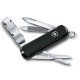 Ножи и мультитулы Victorinox Швейцарский складной нож 65мм Victorinox NAILCLIP 580 0.6463.3