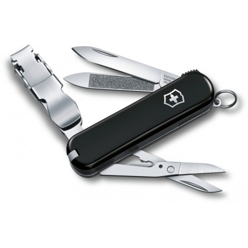 Ножі та мультитули Victorinox Складаний ніж Victorinox NAILCLIP 580 0.6463.3L19