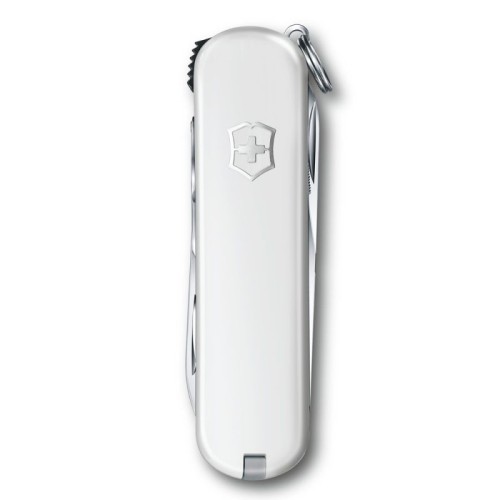 Ножи и мультитулы Victorinox Швейцарский складной нож 65мм Victorinox NAILCLIP 580 0.6463.7