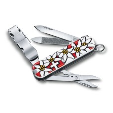 Швейцарский складной нож 65мм Victorinox NAILCLIP 580 0.6463.840