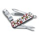 Ножи и мультитулы Victorinox Швейцарский складной нож 65мм Victorinox NAILCLIP 580 0.6463.840
