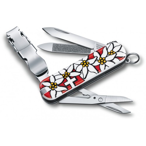 Ножі та мультитули Victorinox Складаний ніж Victorinox NAILCLIP 580 0.6463.840L19