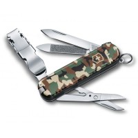 Швейцарский складной нож 65мм Victorinox NAILCLIP 580 0.6463.94
