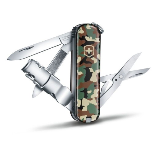 Ножі та мультитули Victorinox Складаний ніж Victorinox NAILCLIP 580 0.6463.94L19