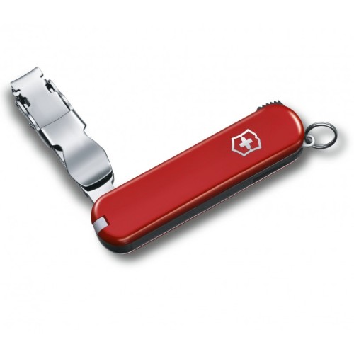 Ножі та мультитули Victorinox Складаний ніж Victorinox NAILCLIP 582 0.6453.B1