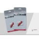 Ножі та мультитули Victorinox Складаний ніж Victorinox NAILCLIP 582 0.6453.B1
