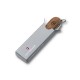 Ножи и мультитулы Victorinox Швейцарский складной нож 65мм Victorinox NAILCLIP WOOD 580 0.6461.63