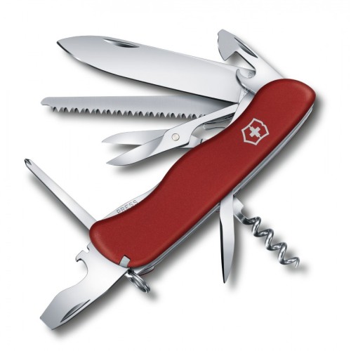 Ножи и мультитулы Victorinox Швейцарский складной нож 111мм Victorinox OUTRIDER 0.8513