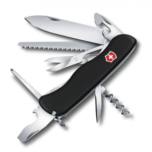 Ножи и мультитулы Victorinox Швейцарский складной нож 111мм Victorinox OUTRIDER 0.8513.3