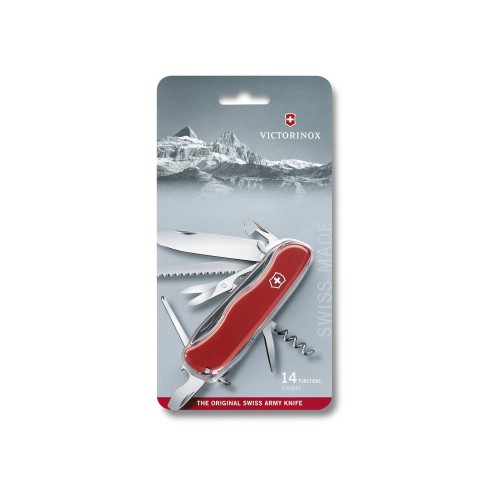 Ножи и мультитулы Victorinox Швейцарский складной нож 111мм Victorinox OUTRIDER 0.8513.B1