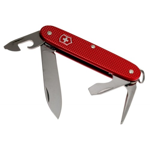 Ножі та мультитули Victorinox Складаний ніж Victorinox Pioneer Alox 0.8201.L18