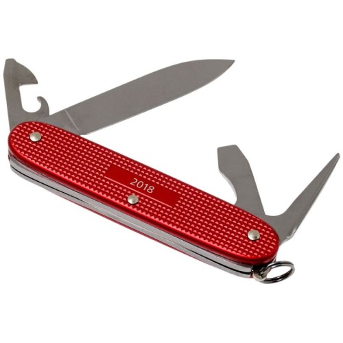 Ножі та мультитули Victorinox Складаний ніж Victorinox Pioneer Alox 0.8201.L18