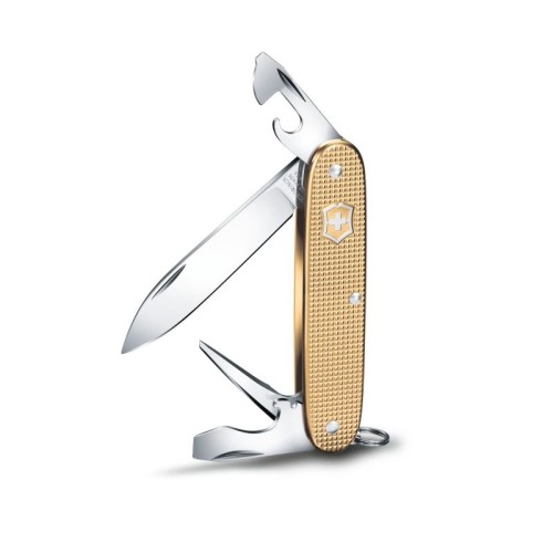 Ножі та мультитули Victorinox Складаний ніж Victorinox PIONEER Alox 0.8201.L19