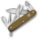 Ножи и мультитулы Victorinox Швейцарский складной нож 93мм Victorinox PIONEER X Terra Brown 0.8231.L24