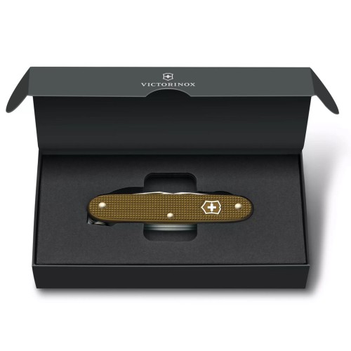 Ножи и мультитулы Victorinox Швейцарский складной нож 93мм Victorinox PIONEER X Terra Brown 0.8231.L24