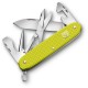 Ножи и мультитулы Victorinox Швейцарский складной нож Victorinox PIONEER X Electric Yellow 0.8231.L23