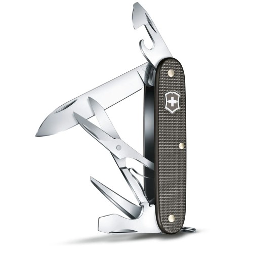 Ножі та мультитули Victorinox Складаний ніж Victorinox PIONEER X Thunder Grey 0.8231.L22