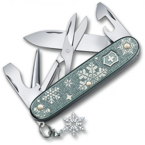 Ножі та мультитули Victorinox Складаний ніж Victorinox PIONEER X Winter Magic SE Lim. Ed. 0.8231.22E1