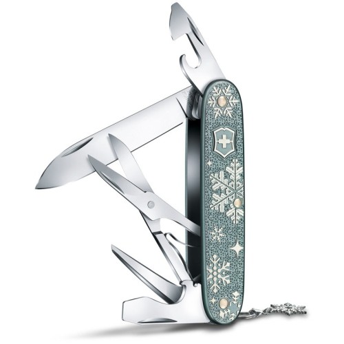 Ножі та мультитули Victorinox Складаний ніж Victorinox PIONEER X Winter Magic SE Lim. Ed. 0.8231.22E1