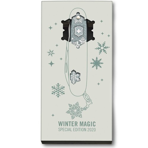 Ножі та мультитули Victorinox Складаний ніж Victorinox PIONEER X Winter Magic SE Lim. Ed. 0.8231.22E1