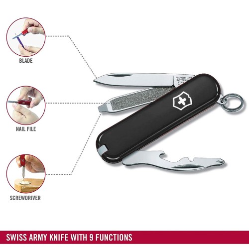 Ножи и мультитулы Victorinox Швейцарский складной нож Victorinox RALLY 0.6163.3