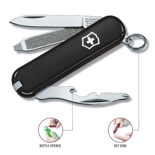 Ножи и мультитулы Victorinox Швейцарский складной нож Victorinox RALLY 0.6163.3