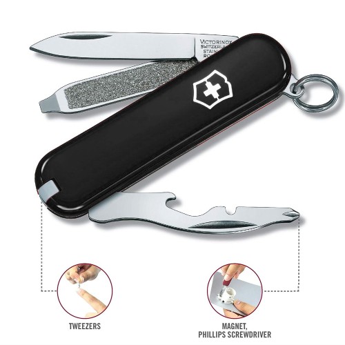 Ножи и мультитулы Victorinox Швейцарский складной нож Victorinox RALLY 0.6163.3