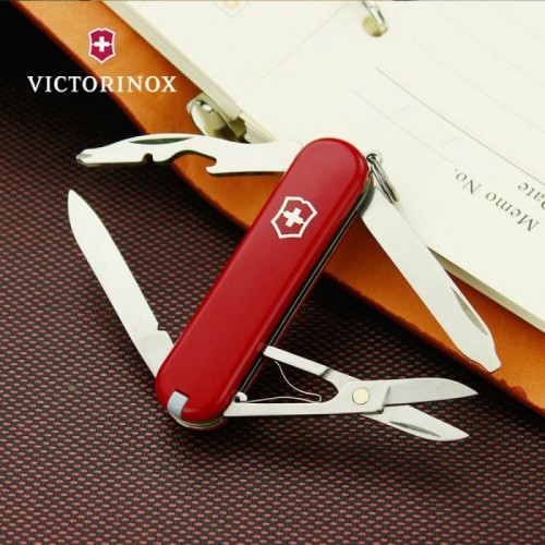 Ножи и мультитулы Victorinox Швейцарский складной нож 58мм Victorinox RAMBLER 0.6363