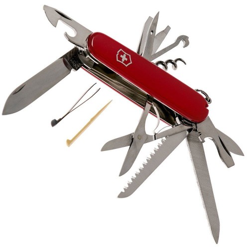 Ножи и мультитулы Victorinox Швейцарский складной нож 91мм Victorinox RANGER 1.3763