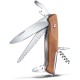 Ножи и мультитулы Victorinox Швейцарский складной нож 130 мм Victorinox RANGER 55 WOOD 0.9561.63B1 (в блистере)