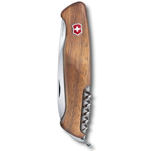 Ножи и мультитулы Victorinox Швейцарский складной нож 130 мм Victorinox RANGER 55 WOOD 0.9561.63B1 (в блистере)